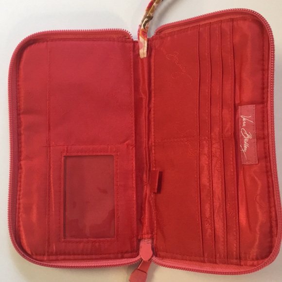 Vera Bradley Follkloric Retired Wallet, Hand Strap - Picture 5 of 8